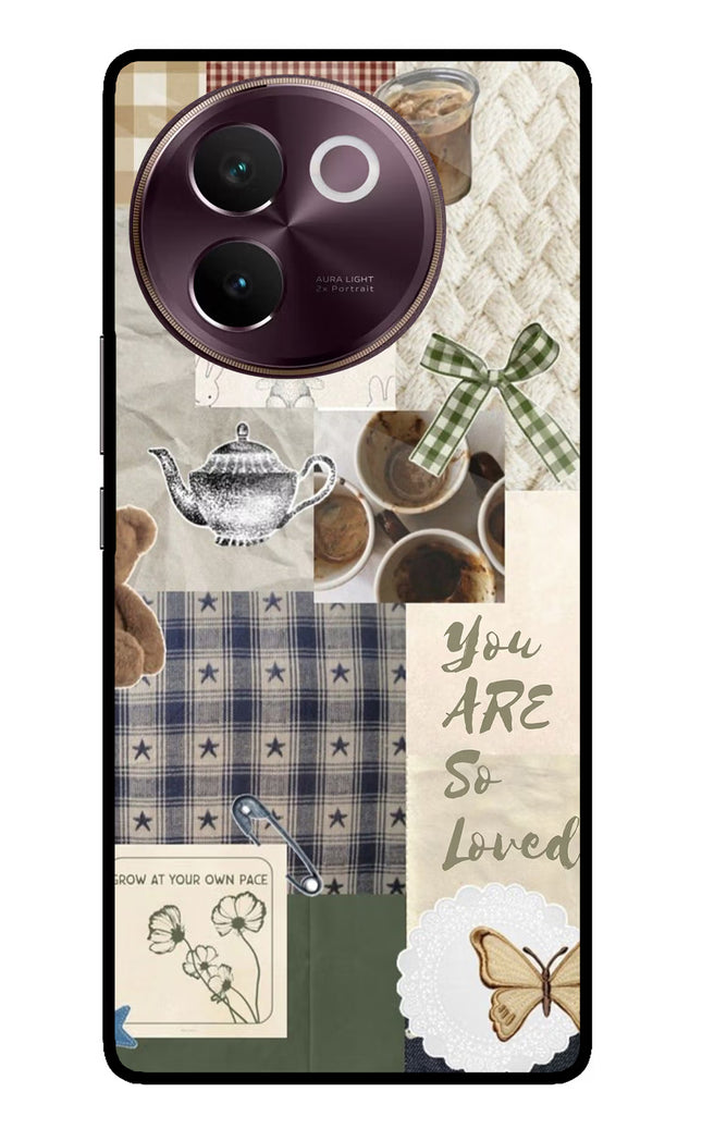 Cookie Vivo V30e Glass Case