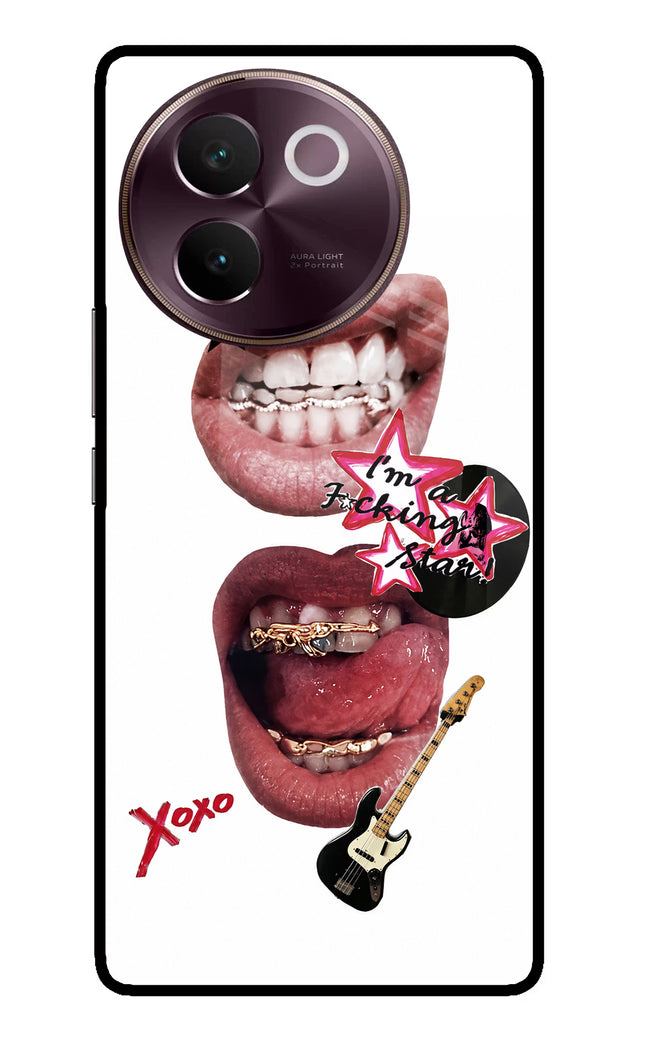 Rockstar Vivo V30e Glass Case