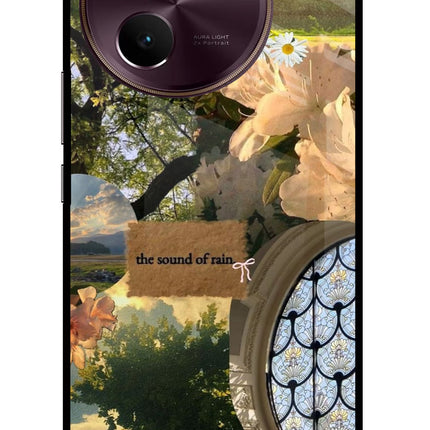 Rain Vivo V30e Glass Case