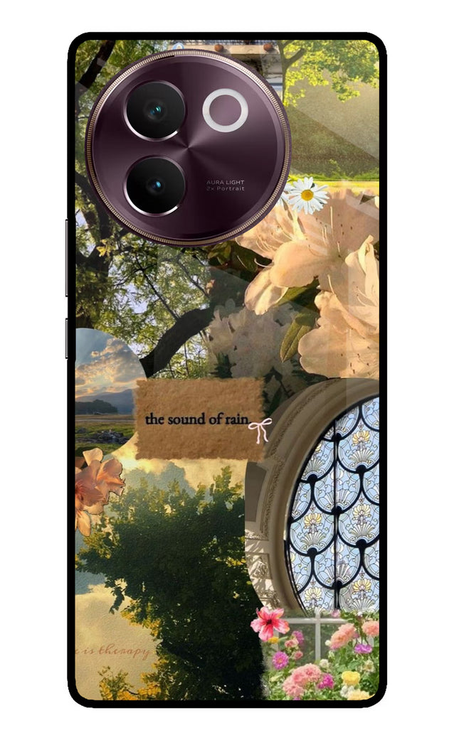 Rain Vivo V30e Glass Case