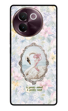 Pretty Mind Pretty Soul Vivo V30e Glass Case