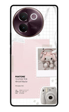 Pantone Asthetic Vivo V30e Glass Case