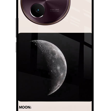 Moon Phase Vivo V30e Glass Case