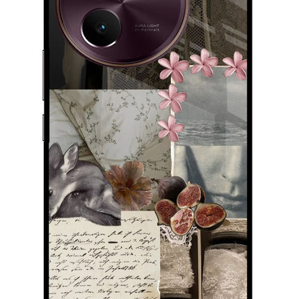 Midnight Sky Vivo V30e Glass Case