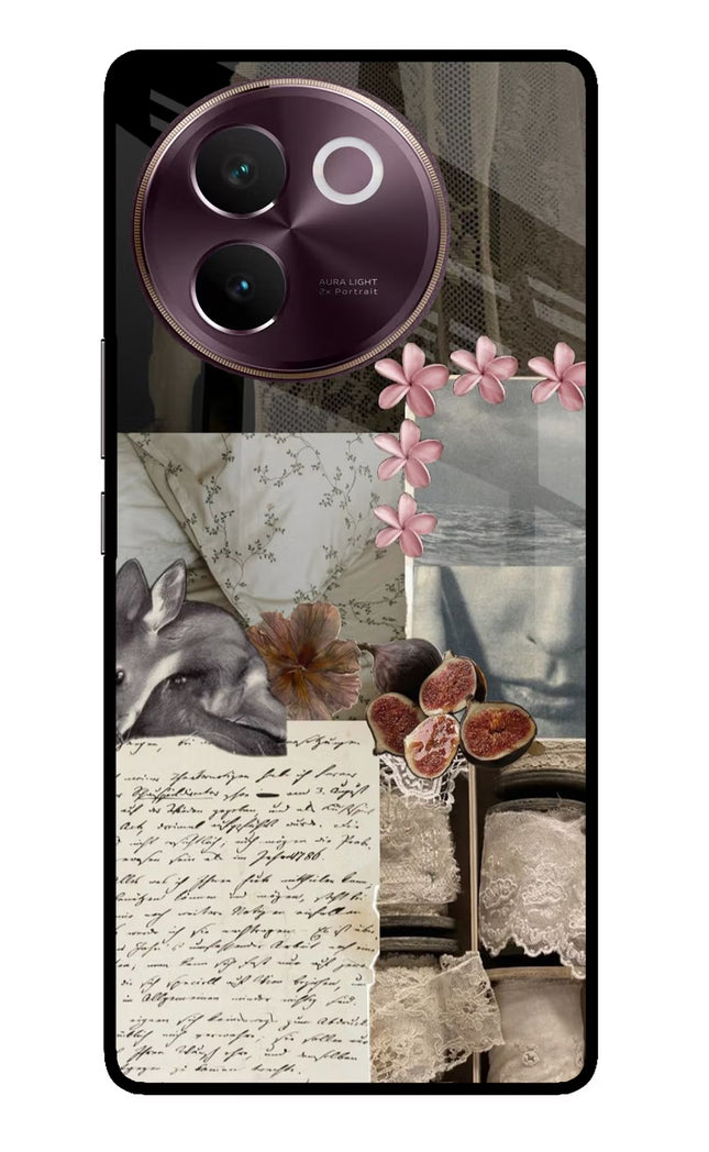 Midnight Sky Vivo V30e Glass Case