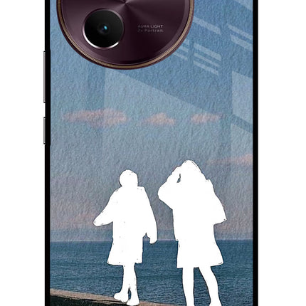 Coastal Dream Vivo V30e Glass Case