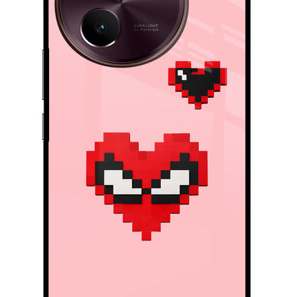 Gwen Heart Vivo V30e Glass Case