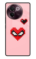 Gwen Heart Vivo V30e Glass Case