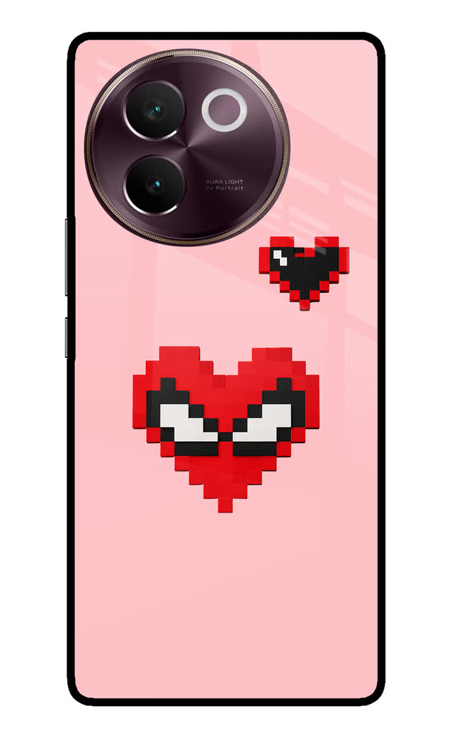 Gwen Heart Vivo V30e Glass Case
