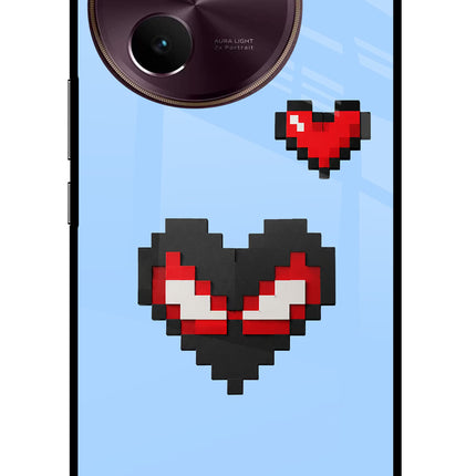 Peter Heart Vivo V30e Glass Case
