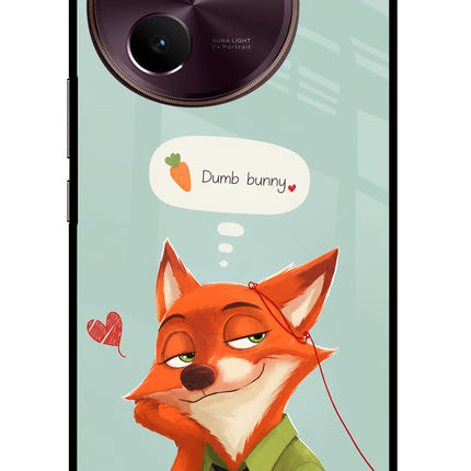 Nick Charm Vivo V30e Glass Case
