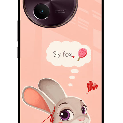 Judy Charm Vivo V30e Glass Case