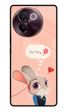 Judy Charm Vivo V30e Glass Case