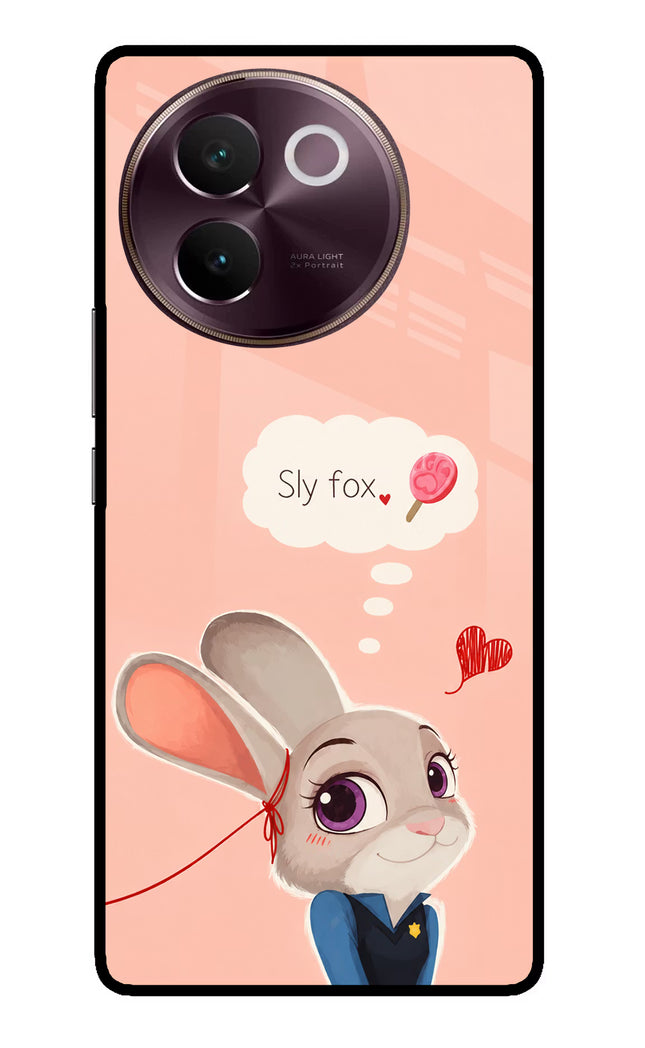 Judy Charm Vivo V30e Glass Case