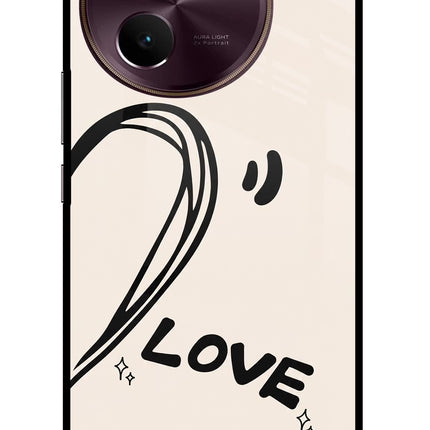Soul Line Vivo V30e Glass Case