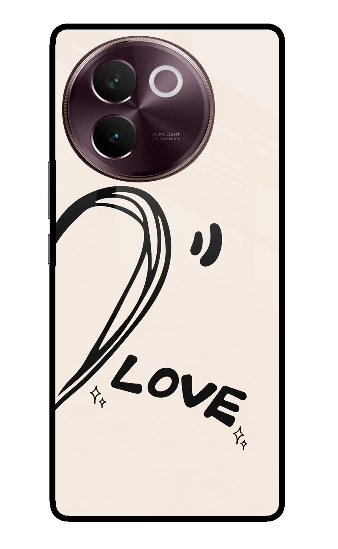 Soul Line Vivo V30e Glass Case