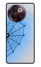 Blue Web Vivo V30e Glass Case