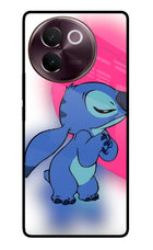 Stitch Hug Vivo V30e Glass Case
