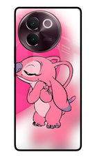 Angel Hug Vivo V30e Glass Case