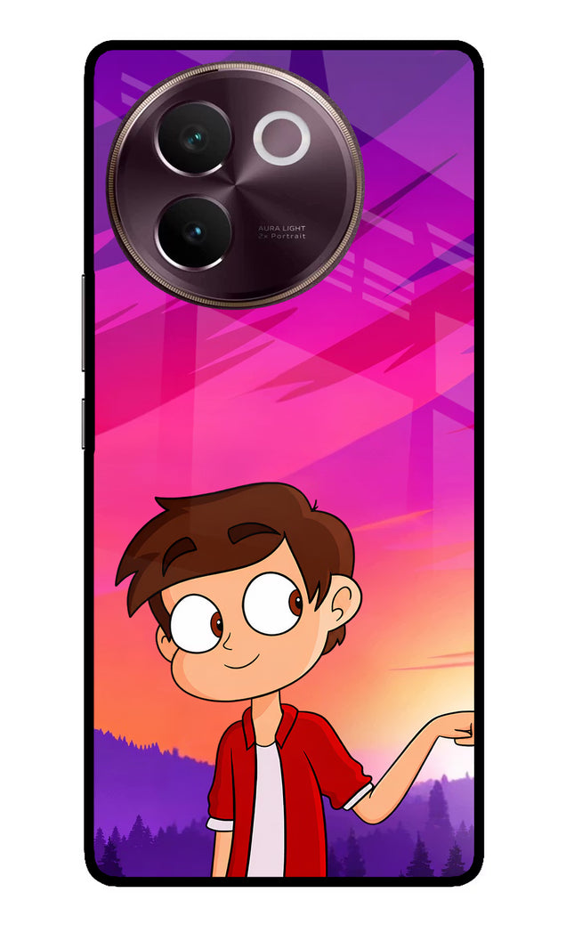 Marco Sunset Vivo V30e Glass Case
