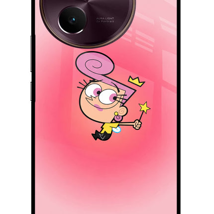 Wanda Magic Vivo V30e Glass Case