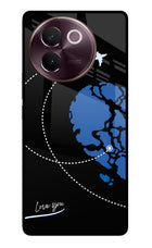 Love Orbit Vivo V30e Glass Case