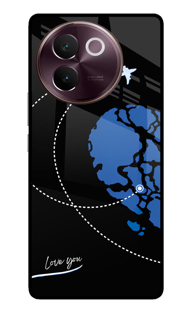 Love Orbit Vivo V30e Glass Case