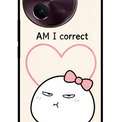 Always Right Vivo V30e Glass Case