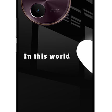 This World Vivo V30e Glass Case
