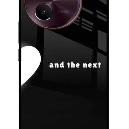 Next World Vivo V30e Glass Case