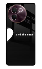 Next World Vivo V30e Glass Case