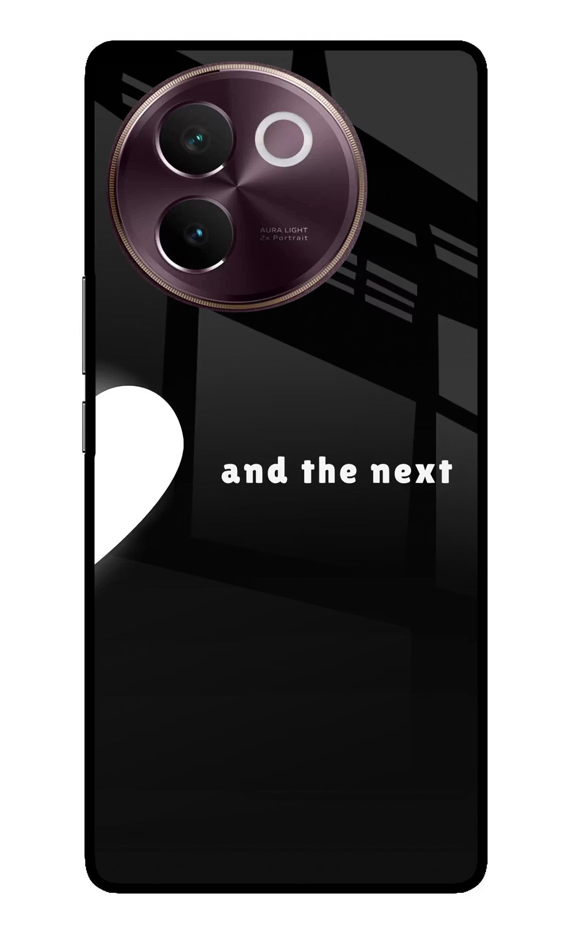 Next World Vivo V30e Glass Case