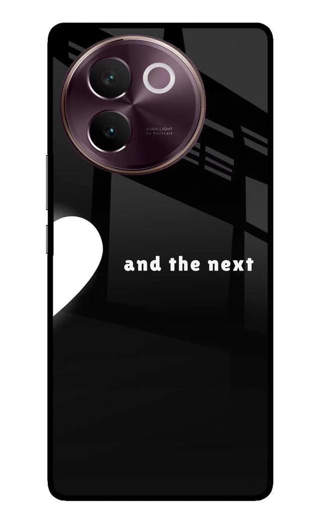Next World Vivo V30e Glass Case
