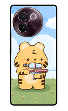 Tiger Treat Vivo V30e Glass Case