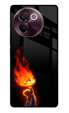 Ember Flame Vivo V30e Glass Case