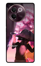 Forever Cat Vivo V30e Glass Case