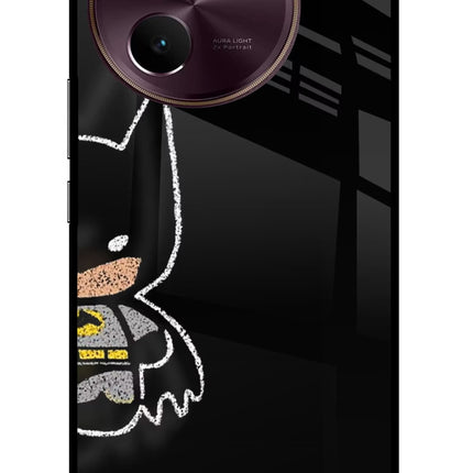 Bat Kitty Vivo V30e Glass Case