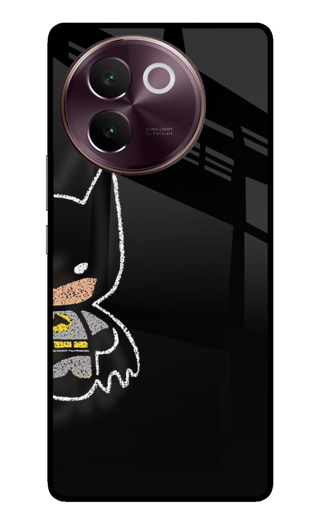 Bat Kitty Vivo V30e Glass Case