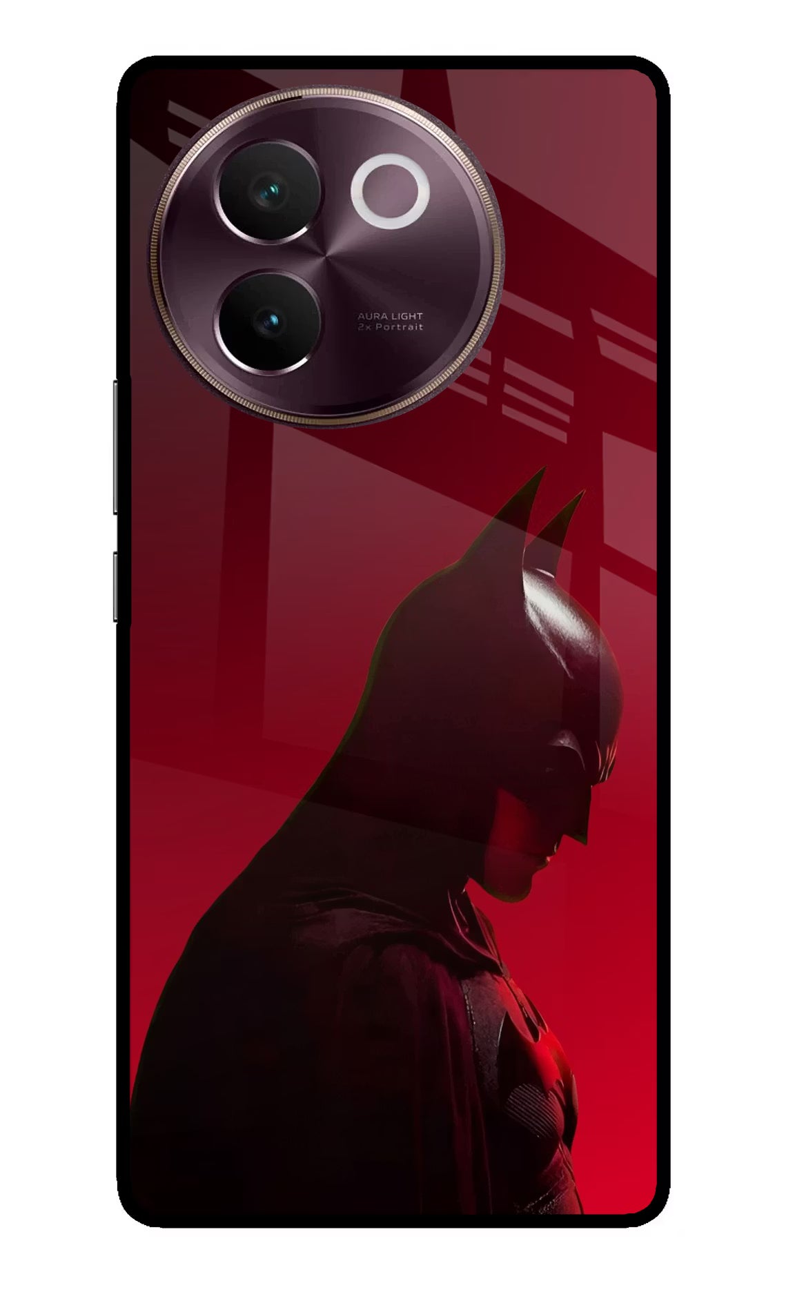 Dark Knight Vivo V30e Glass Case