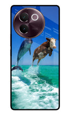 Dolphin vs Cow Vivo V30e Glass Case