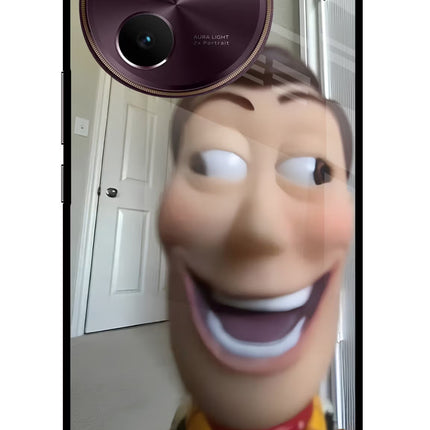 Side Eye Woody Vivo V30e Glass Case