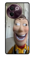 Side Eye Woody Vivo V30e Glass Case