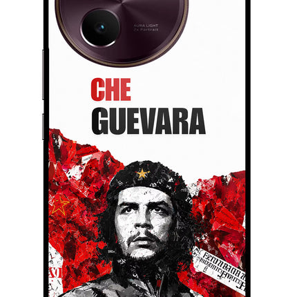 Che Guevara Revolution Vivo V30e Glass Case