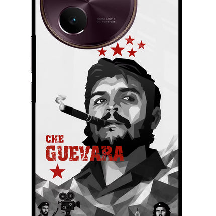 Che Guevara Iconic Vivo V30e Glass Case