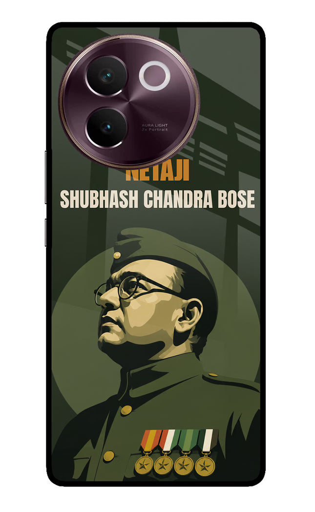 Netaji Legacy Vivo V30e Glass Case