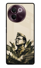 Netaji Rising Vivo V30e Glass Case
