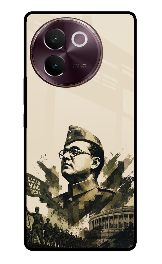 Netaji Rising Vivo V30e Glass Case