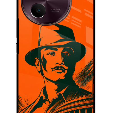 Bhagat Singh Legacy Vivo V30e Glass Case