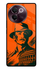 Bhagat Singh Legacy Vivo V30e Glass Case
