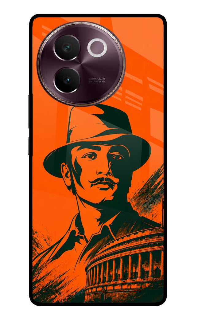 Bhagat Singh Legacy Vivo V30e Glass Case